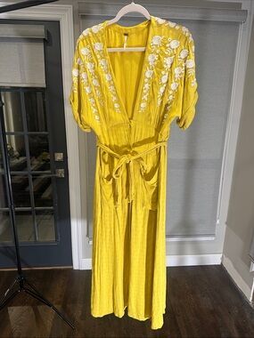Free People | Dresses | Nwt Free People Dahlia Embroidered Dress Burgundy  Road | Poshmark